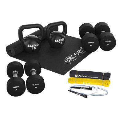 Eleiko Home Gym Package - Athletic