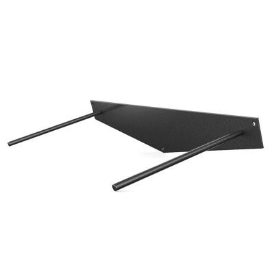 Eleiko Wall Bracket for Yoga Mat with Eyelets - Charcoal, Rig