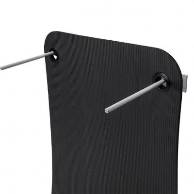 Exceed Wall Bracket For Yoga And Studio 120 Mats - Grey, Ställning mattor