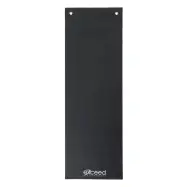Exceed Yoga Mat With Eyelets, Black - 1800X600X5mm, Yogamatta