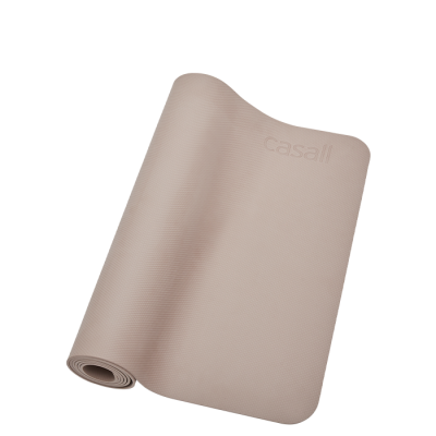 Yoga mat Essential Balance 4mm, Taupe Grey