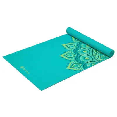 Gaiam Capri Yoga Mat 6mm Premium, Yogamattor