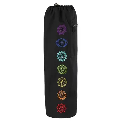 Gaiam Chakra Yoga Mat Bag, Yogamattor