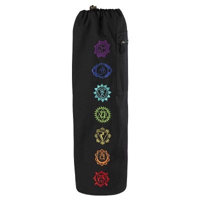 Gaiam Chakra Yoga Mat Bag, Yogamattor