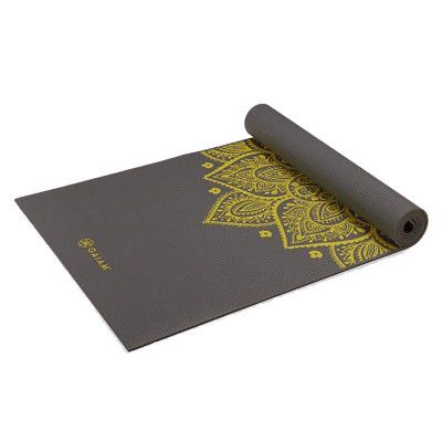 Gaiam Citron Sundial Yoga Mat 6mm Premium, Yogamattor