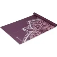 Gaiam Foldable Cranberry Point Yoga Mat (2 mm), Yogamatta