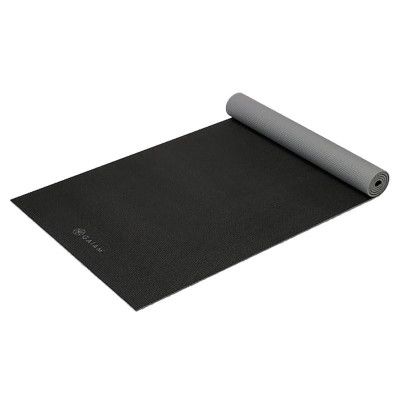 Gaiam Granite Storm 2-Color Yoga Mat 4mm Classic, Yogamatta