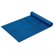 Gaiam Ink Alignment Yoga Mat 6 mm Premium, Yogamatta