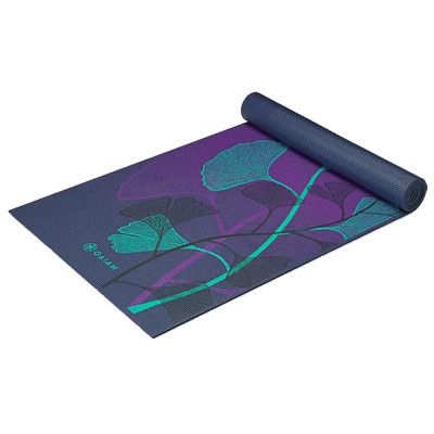 Gaiam Lily Shadows Yoga Mat 6mm Premium, Yogamattor