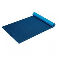 Gaiam Navy&Blue 2-Color Yoga Mat 6mm Premium, Yogamatta