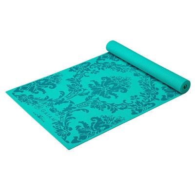 Gaiam Neo-Baroque Yoga Mat 4mm Classic Printed, Yogamattor