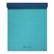 Gaiam Open Sea 2-Color Yoga Mat 4mm Classic, Yogamattor