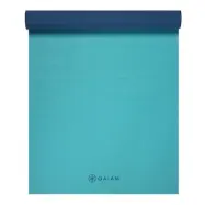 Gaiam Open Sea 2-Color Yoga Mat 4mm Classic, Yogamattor