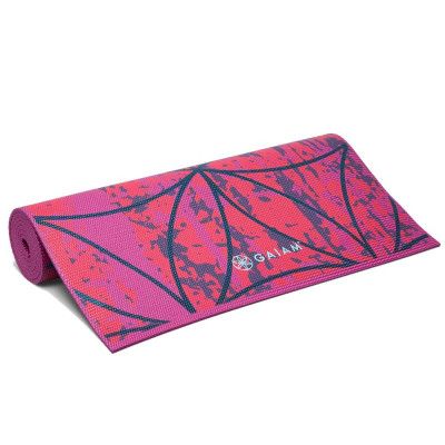 Gaiam Radiance Yoga Mat 6mm Premium, Yogamattor
