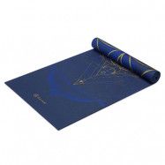 Gaiam Reversible Sun&Moon Yoga Mat 6mm Premium Metallic, Yogamattor