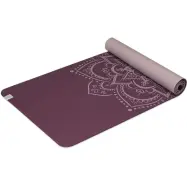 Gaiam TPE Yoga Mat - Printed Blush 6mm Performance, Yogamatta