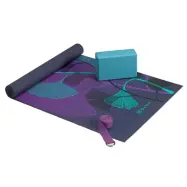 Gaiam Yoga Beginners Kit Lily Shadows, Yoga Set