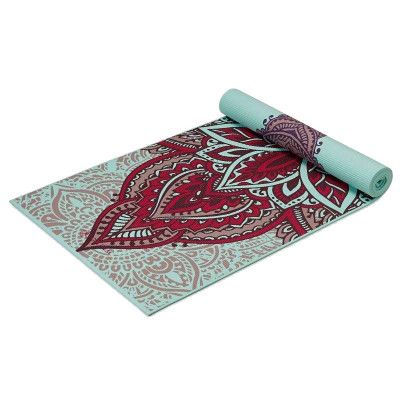 Gaiam Zara Rogue Yoga Mat 6mm Premium Reversible, Yogamattor