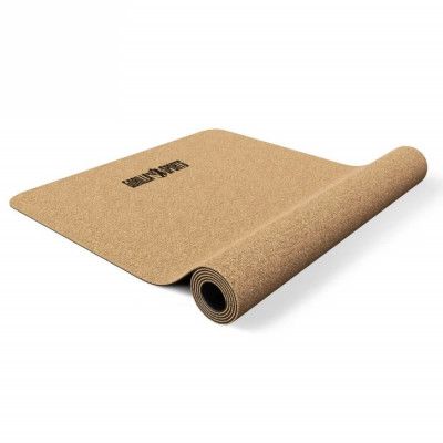 Gorilla Sports Yogamatta Kork - 183x61x0,5cm