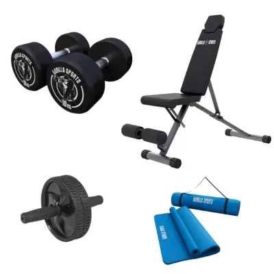 Hemmagympaketet - Nybörjare