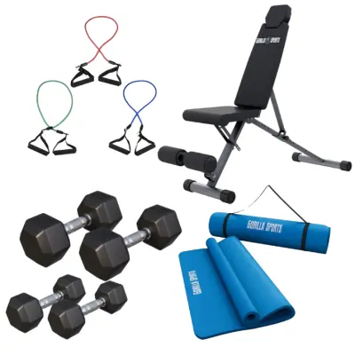 Hemmaträningspaket - Komma igång