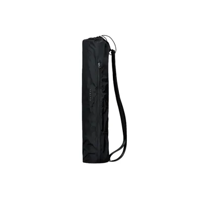 Justerbar Yogamatta Väska Svart