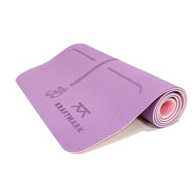 Kraftmark Eco Yoga Matta 6 mm, Yogamatta