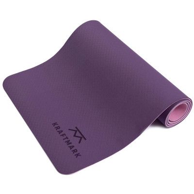 Kraftmark Yogamatta Lila/Rosa, Yogamattor