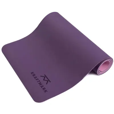 Kraftmark Yogamatta Lila/Rosa, Yogamattor