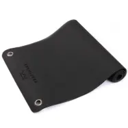 Kraftmark Yogamatta Svart Med Öjletter, Yogamattor