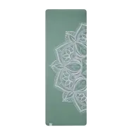 Mandala Point Yogamatta 6mm Grön
