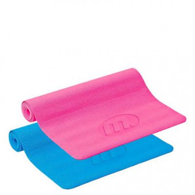 Master Fitness Träningsmatta, 4mm - Blå