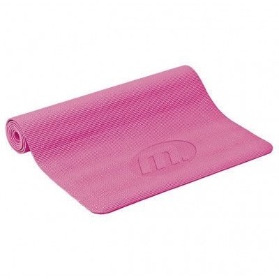 Master Fitness Yogamatta 4 mm Rosa