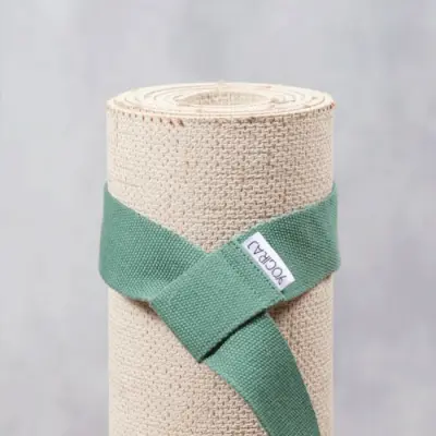 Mat Carry Strap, Moss Green