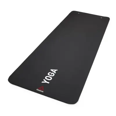 Reebok Delta Reebok Yoga Mat - Black, Yogamatta