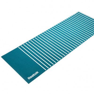 Reebok Mat Yoga 4mm Stripes Green