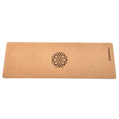 Samarali Classic Cork Yoga mat, Yoga matta