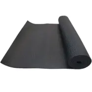 Titan LIFE Yoga Mat, Svart, Yogamatta