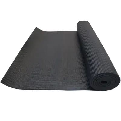 Titan LIFE Yoga Mat, Svart, Yogamatta