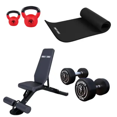 Tyst Hemmaträningspaket