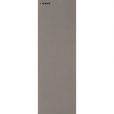 vidaXL Fitness Yogamatta 160x60 cm grå PE