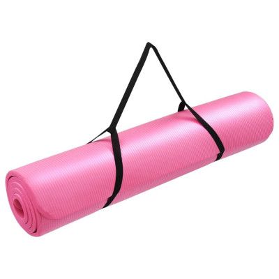 vidaXL Yogamatta 100x190EVA rosa