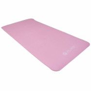 vidaXL Yogamatta 120x60x1cm gummi rosa