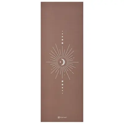 Vision Yogamatta 5 mm Brun