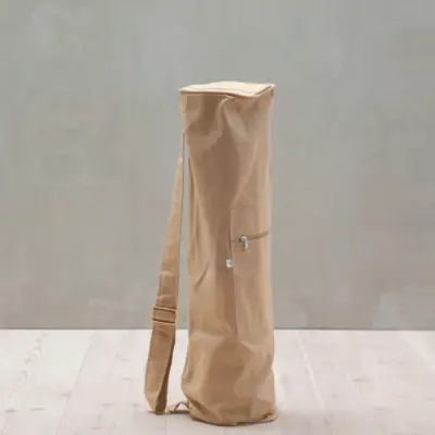 Yoga mat Bag, Beach Beige