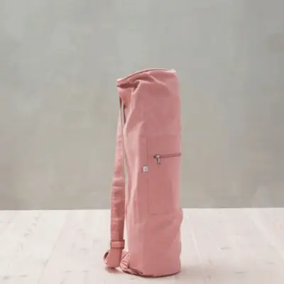 Yoga mat Bag, Heather Pink