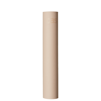 Yoga Mat Bamboo, 4mm, Natural