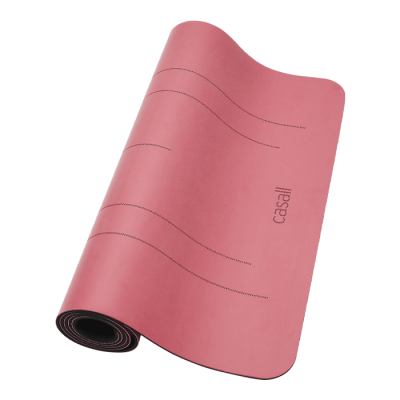 Yoga mat Grip&Cushion III 5mm, Comfort Pink