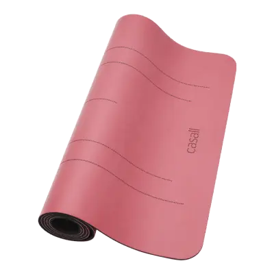 Yoga mat Grip&Cushion III 5mm, Comfort Pink