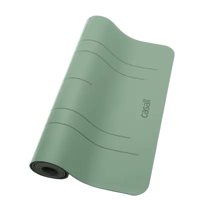 Yoga mat Grip&Cushion III 5mm, Soft Teal